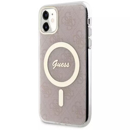 Etui Guess GUHMN61H4STP do iPhone 11 6.1" hardcase