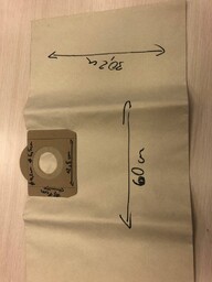 Worki filtrujące do niszczarki Kobra Cyclone