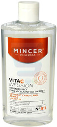 Mincer Pharma Vita C Infusion regenerujący płyn micelarny