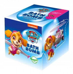 Paw Patrol - Bath Bomb - Raspberry -