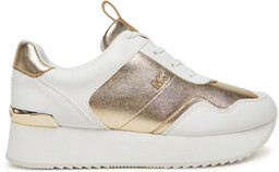 Sneakersy MICHAEL Michael Kors 43R4RNFSAM Biały