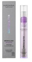 Madara Brow and Lash Booster Bezbarwne serum