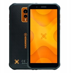 Telefon Odporny Hammer Energy X 4/64GB Czarno-Pomarańczowy Lte