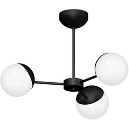 MILAGRO MLP8865 Żyrandol SFERA BLACK 3xE14