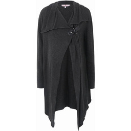Damski kardigan ciążowy grafitowy Bellybutton Maternity, r.44