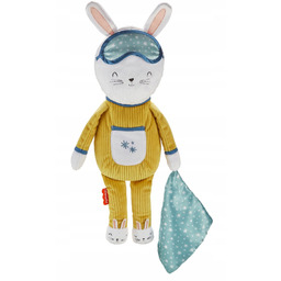 Maskotka króliczek 26 cm Fisher Price 18 m