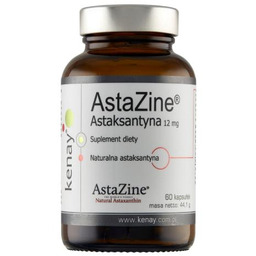 KENAY AstaZine Astaksantyna 12 mg, 60 kaps.