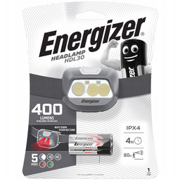 Latarka czołowa Energizer 400 lm Led