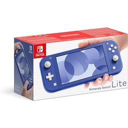 Nintendo Switch Lite 10004542 Konsola, Niebieski, 22,5 x