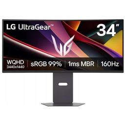 Monitor LG 34G600A-B