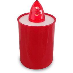 Świeca wotywna LED 9 cm, czas działania 90