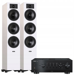Indiana Line Tesi 6 White Yamaha R-N800A MusicCast