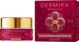 Dermika Renovelle 70+, ekskluzywny krem multi-eliksir rewitalizujący,