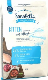 Sanabelle Kitten sucha karma dla dorastających i karmiących