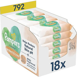 Pampers Harmonie Protect & Care Chusteczki nawilżane
