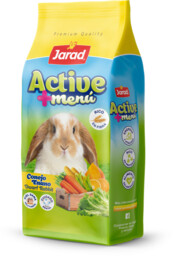 Jarad Active+ Dwarf Rabbit Fiber - 2 kg