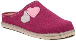 Kapcie damskie filcowe Inblu CS-37 pantofle domowe zakryte