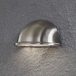 Konstsmide Kinkiet zewnętrzny Torino E14, stal szlachetna