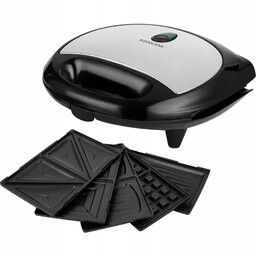 Opiekacz sandwicher gofrownica grill Sencor Ssm 9510SS 700W