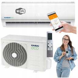 Klimatyzator Kaisai Eco 3,5kW z Wifi ścienny pokojowy