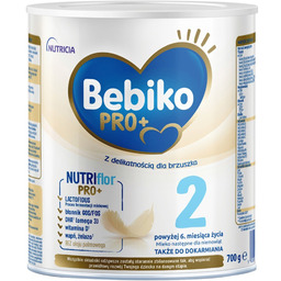 Bebiko Pro+ 2 Mleko następne dla niemowląt powyżej