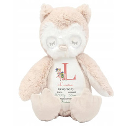 MIŚ PRZYTULANKA SOWA Na Prezent Odwiedziny Dla Dziecka