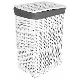 Kosz Wiklinowy Łazienkowy Na Pranie Bieliznę Pojemnik Kufer