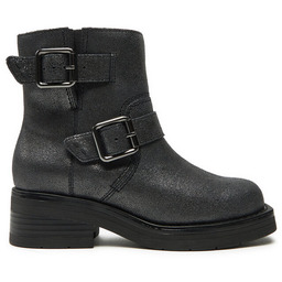 Botki Clarks Rebelle Buckle 26178889 Srebrny