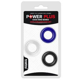 3 Pierścienie przedłużające erekcję