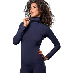 Luigi Di Focenza Golf damski termoaktywny z długim