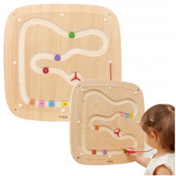 Viga Drewniana Tablica Manipulacyjna Sensoryczna Przepływ Grawitacyjny