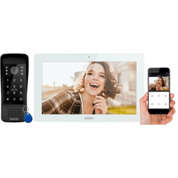 Eura-Tech Eura VDP-86A3 Biały Wideodomofon jednorodzinny