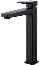 Omnires Parma bateria umywalkowa wysoka czarna PM7412BL