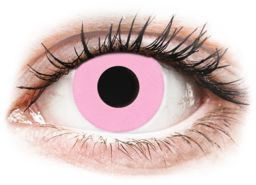 CRAZY LENS - Barbie Pink - jednodniowe zerówki