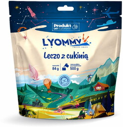 Liofilizat Lyommy Leczo z cukinią 500g