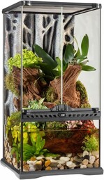 Exo Terra Terrarium, Wielokolorowy, 30 x 30 x