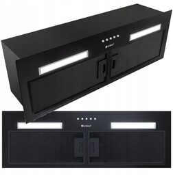 Okap kuchenny do zabudowy podszafkowy Globalo Hadario 80