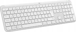 Klawiatura Logitech K950 Off White (920-012466)