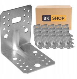 Kątownik budowlany montażowy ciesielski z przetłoczeniem 105x105x90x2 20szt