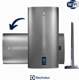 Podgrzewacz wody 100L szary montaż pion i poziom