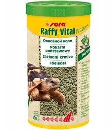 Sera Raffy Vital Nature pokarm dla żółwi lądowych