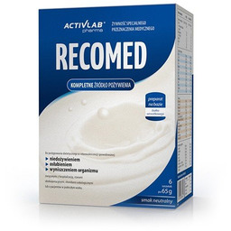 Activlab Recomed Koktajl Odżywczy Naturalny 6 Saszetek