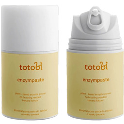 TOTOBI Enzympaste Banana Nana 50ml enzymatyczna pasta