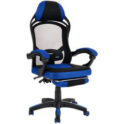 Fotel gamingowy Sporte - Niebieski