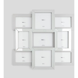 Lustrzana multiramka na 9 zdjęć narowi