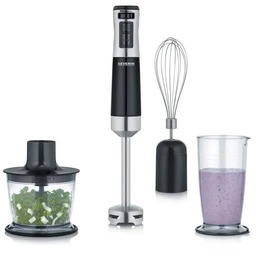 Blender Ręczny 600W Zestaw Akcesoria Rozdrabniacz Trzepaczka Severin