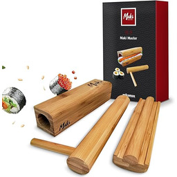 Mikamax - Maki Master Bambusowy Zestaw do Sushi