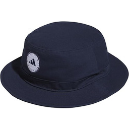 adidas heren COTTON BUCKET HAT, collegiate navy, M-L