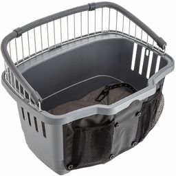 Ferplast 73021299W1 Koszyk Rowerowy dla Małych Psów,
