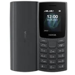 Nokia 105 TA-1557 1,8" Czarny Telefon komórkowy